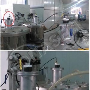 美國FLOWLINE DL10超聲波液位計