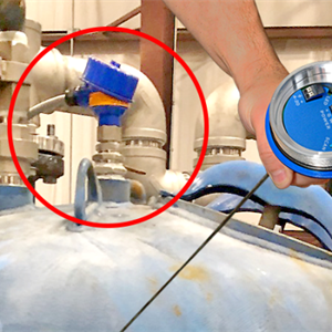 美國FLOWLINE LG10 LG-1 LG11導(dǎo)波雷達液位計